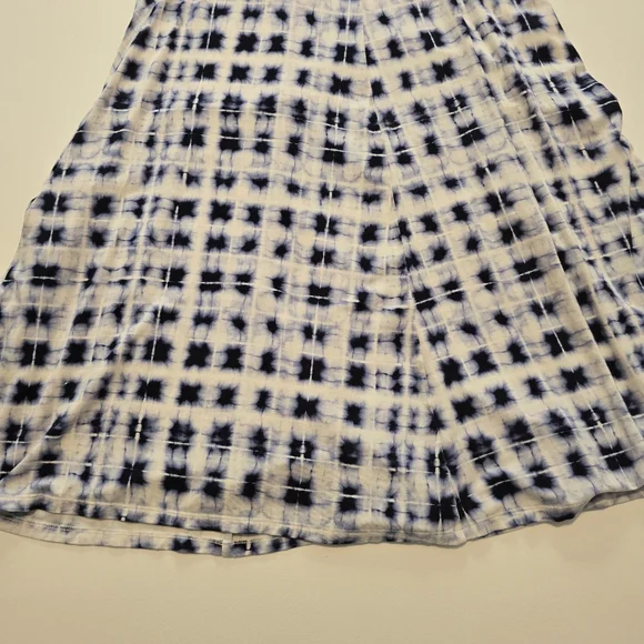 Proenza Schouler White Label Jen Printed Jersey Dress Size S - Picture 10 of 11